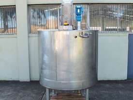 Stainless Steel Jacketed Mixing Tank - picture18' - Click to enlarge