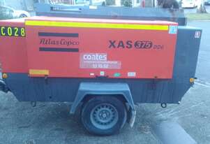 XAS-375 , 2011 model , Air after cooled , very clean condition, ex Rental unit ,