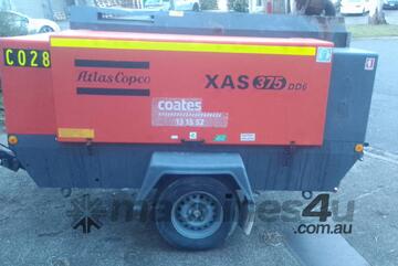 XAS-375 , 2011 model , Air after cooled , very clean condition, ex Rental unit ,