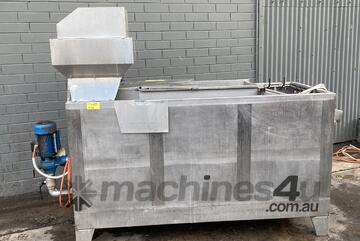 Stainless Olive defoliation leaf remover wash washing machine RAPANELLI FIORAVANTE LAVOLEA 90