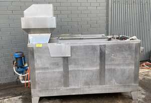 Stainless Olive defoliation leaf remover wash washing machine RAPANELLI FIORAVANTE LAVOLEA 90 Stainless Olive defoliation leaf remover wash washing machine RAPANELLI FIORAVANTE LAVOLEA 90