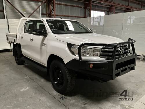 2017 Toyota Hilux SR Diesel