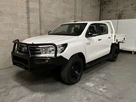 2017 Toyota Hilux SR Diesel - picture0' - Click to enlarge