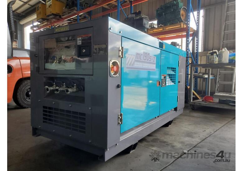 190 CFM  APC Isuzu Powered Silenced Industrial Diesel Compressor Model MCI-190SB-1