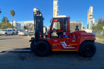 *** BRAND   *** FOR SALE *** Heli 12t - Sydney Forklifts (PS087) 12 Tonne Lift