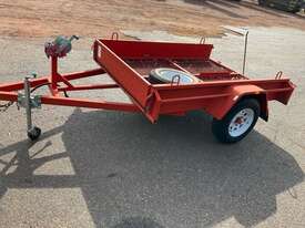 2019 Ramco 7x5 Single Axle Box Trailer - picture2' - Click to enlarge