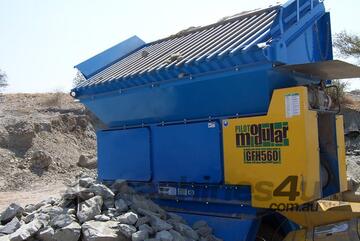 Mining Grizzly Feed Hopper | up to 500TPH | 3.5m Wide |