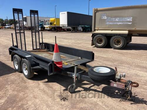 2017 Budget Tandem Axle Plant Trailer