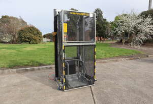 Hydraulic Wheelie Bin Tipper Lifter - Wrightway 2MT 800