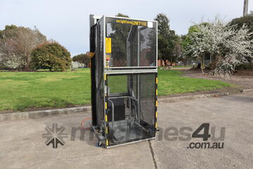 Hydraulic Wheelie Bin Tipper Lifter - Wrightway 2MT 800