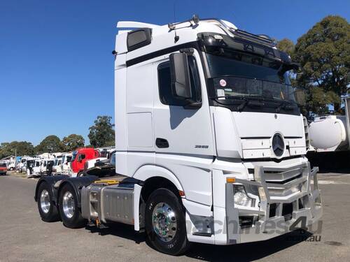 2019 Mercedes Benz Actros 2658 Prime Mover