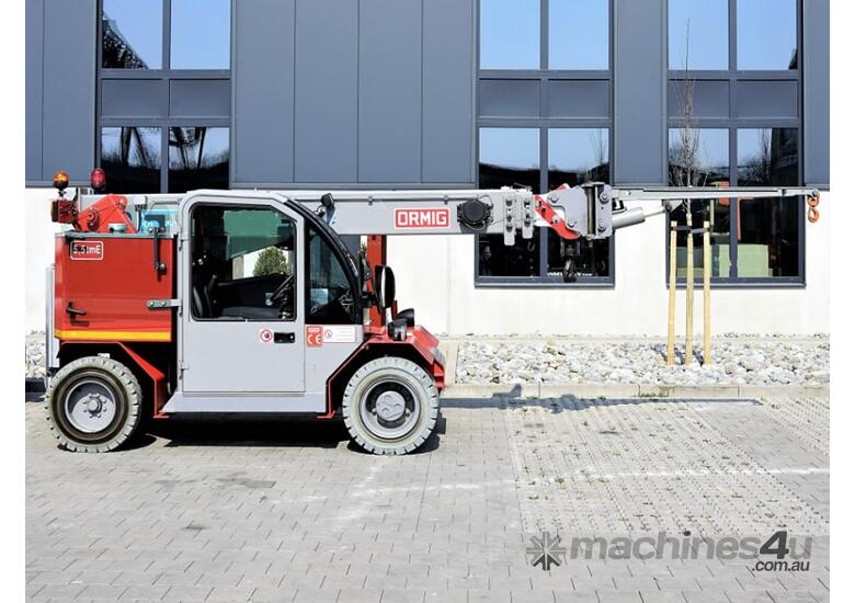 caption GLEASON CRANES 2013 ORMIG 5.5tmE PICK AND CARRY