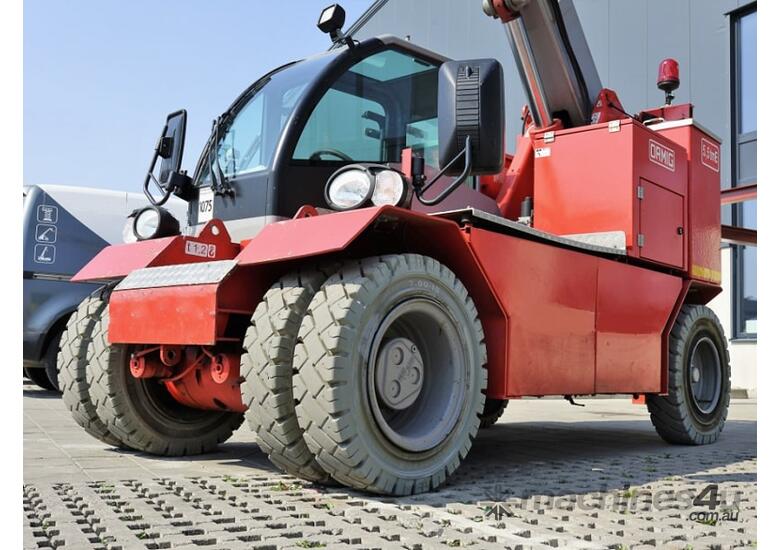 caption GLEASON CRANES 2013 ORMIG 5.5tmE PICK AND CARRY