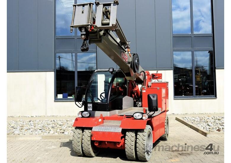 caption GLEASON CRANES 2013 ORMIG 5.5tmE PICK AND CARRY