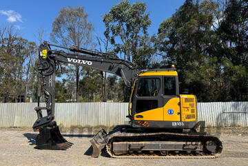 Volvo ECR145CL Tracked-Excav Excavator