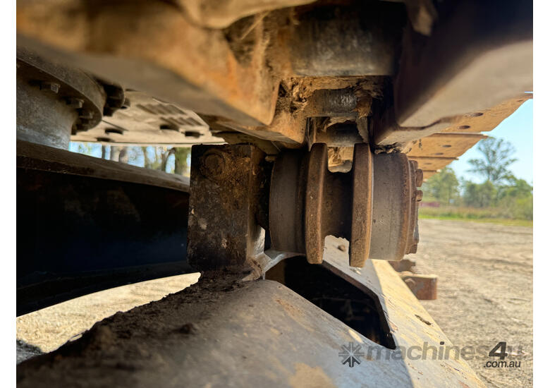 caption Volvo ECR145CL Tracked-Excav Excavator