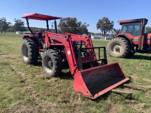 Mahindra 8000 4x4 Tractor