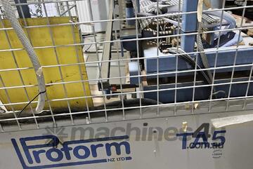 Proform TA5 Postforming Machine