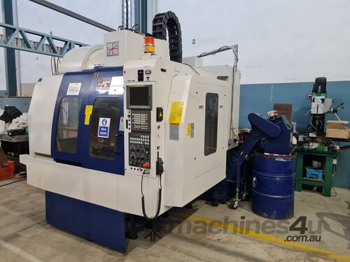 Tongtai CNC Milling Machining Centre: 3-axis – Excellent Condition!