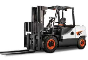 Lift Equipt - BOBCAT 5.5T DIESEL FORKLIFT