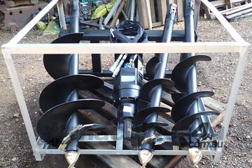   Auger Kit, Skid Steer, Track Loader, Tractor