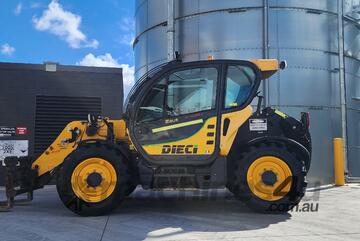   2018 Dieci Agri Plus 40.7 - 4T 7M Reach Telehandler