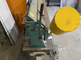 Macho Heavy Duty Sheet Metal Panbrake Bender and Folder  - picture0' - Click to enlarge