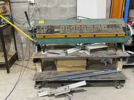 Macho Heavy Duty Sheet Metal Panbrake Bender and Folder  - picture1' - Click to enlarge