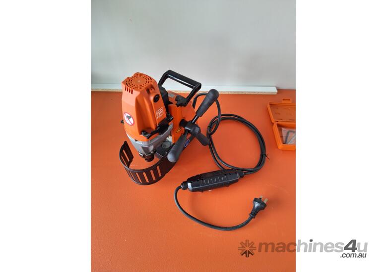 caption Fein KBE30 Magnetic Drill
