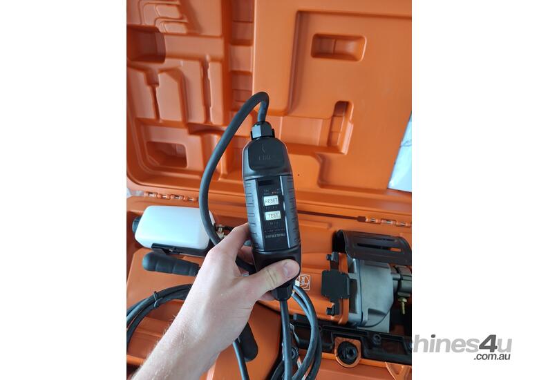 caption Fein KBE30 Magnetic Drill