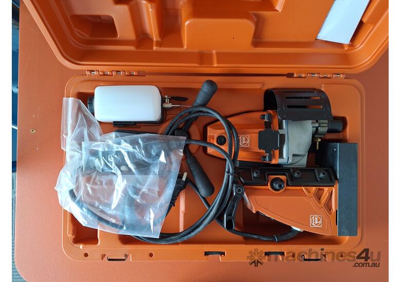 caption Fein KBE30 Magnetic Drill