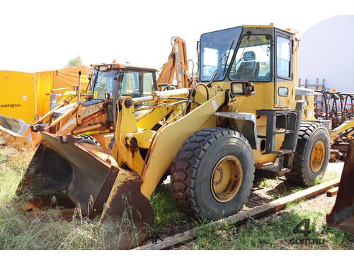 1997 KOMATSU FRONT END LOADER WA300-3E