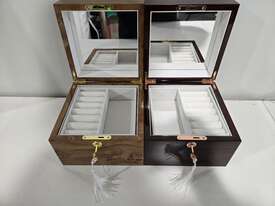 Set Of Two Jewellery Boxes - picture1' - Click to enlarge