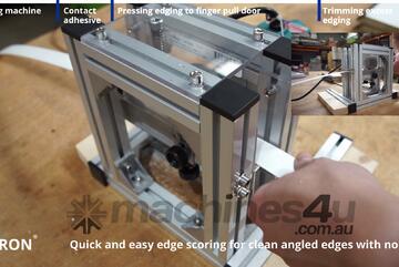   Invention: Aaron Manual Finger-Pull Package for Shark Nose Doors