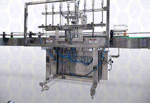 Flamingo 8 Head 2-Lane Automatic Gear Pump Filler (Modular / Easy to Clean!)