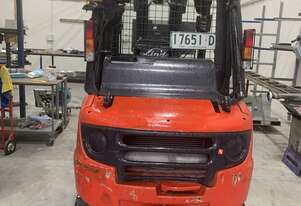 Linde   Used Forklift