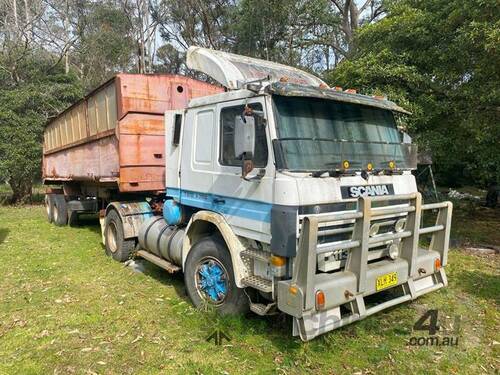 Scania 113M Truck & Trailer