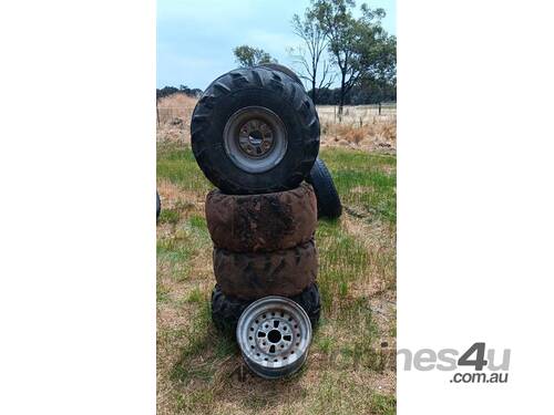 10 INCH QUAD BIKE TYRES