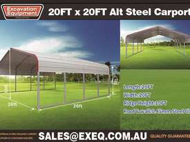 M2020 Carport Sheds - picture5' - Click to enlarge