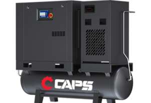 CAPS CR5 CSVX 500 Variable Speed Complete Solution Rotary Screw Compressor