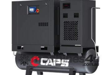 CAPS CR5 CSVX 500 Variable Speed Complete Solution Rotary Screw Compressor