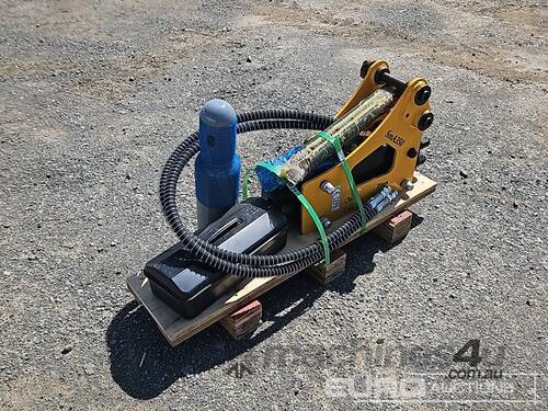 Unused Hydraulic Breaker to suit 0.8-1.5T Excavator 