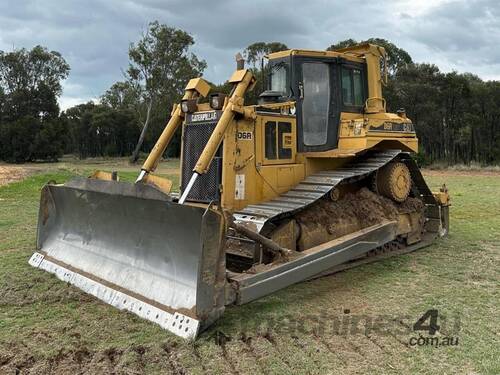 1998 CAT D6R LGP DOZER