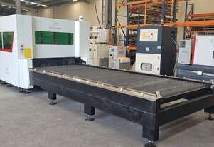 IMS-3Kw |1.5x3m Fiber Laser | Enclosure | Exchange table | Delivered & Installed.