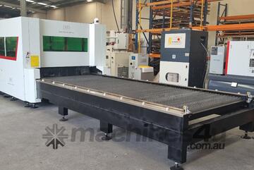 IMS-TRITON 3Kw, 1.5x3m Fiber Laser with Enclosure, Exchange table, Delivered & Installed Melbourne