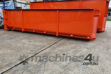 15m Heavy Duty Hooklift Bin Ideal for Industrial & Waste Management!