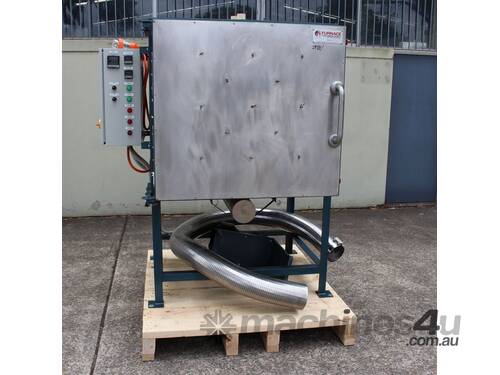 caption Calcine Oven 16.6kw.