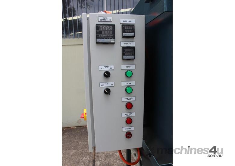 caption Calcine Oven 16.6kw.