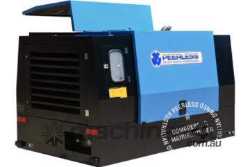 PEERLESS P250D Models Diesel Rotary Screw Air Compressor