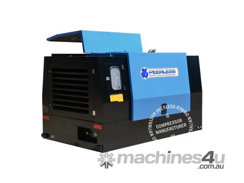 PEERLESS P250D Models Diesel Rotary Screw Air Compressor